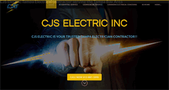 Desktop Screenshot of cjselectric7.com