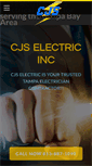 Mobile Screenshot of cjselectric7.com